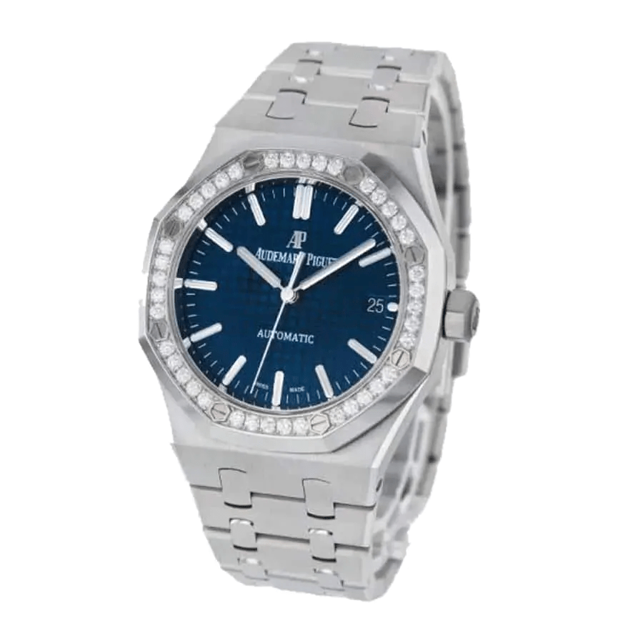 Audemars Piguet Royal Oak 37 mm, Blue Ref. 15451ST.ZZ.1256ST.03