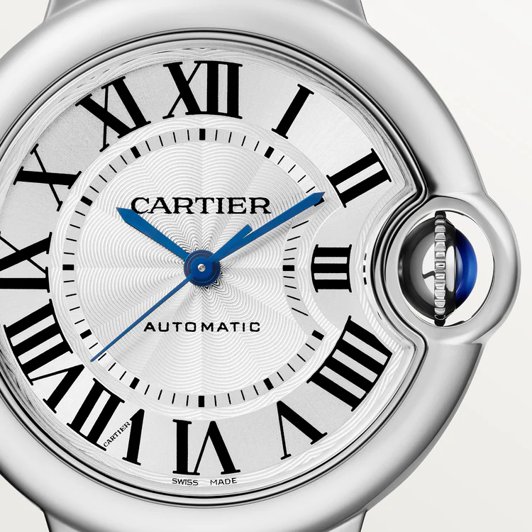CARTIER BALLON BLEU Alligator Strap 33mm WSBB0030