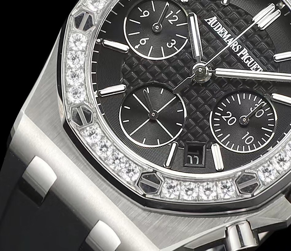 Audemars Piguet Royal Oak Offshore Chronograph 37 mm, Black Dial Ref. 26231ST.ZZ.D002CA.01