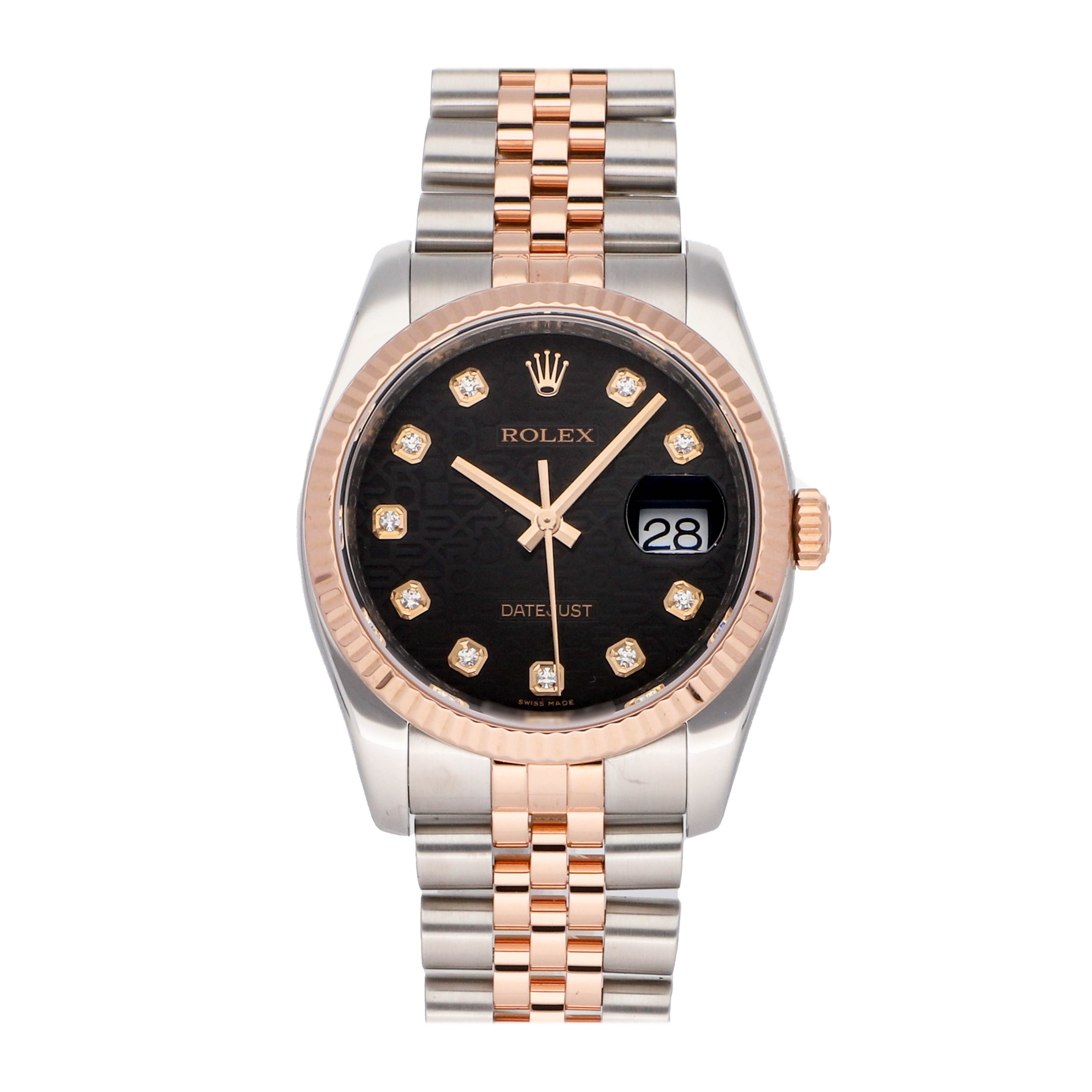Rolex Super Clone Watch : Datejust 116231-0101