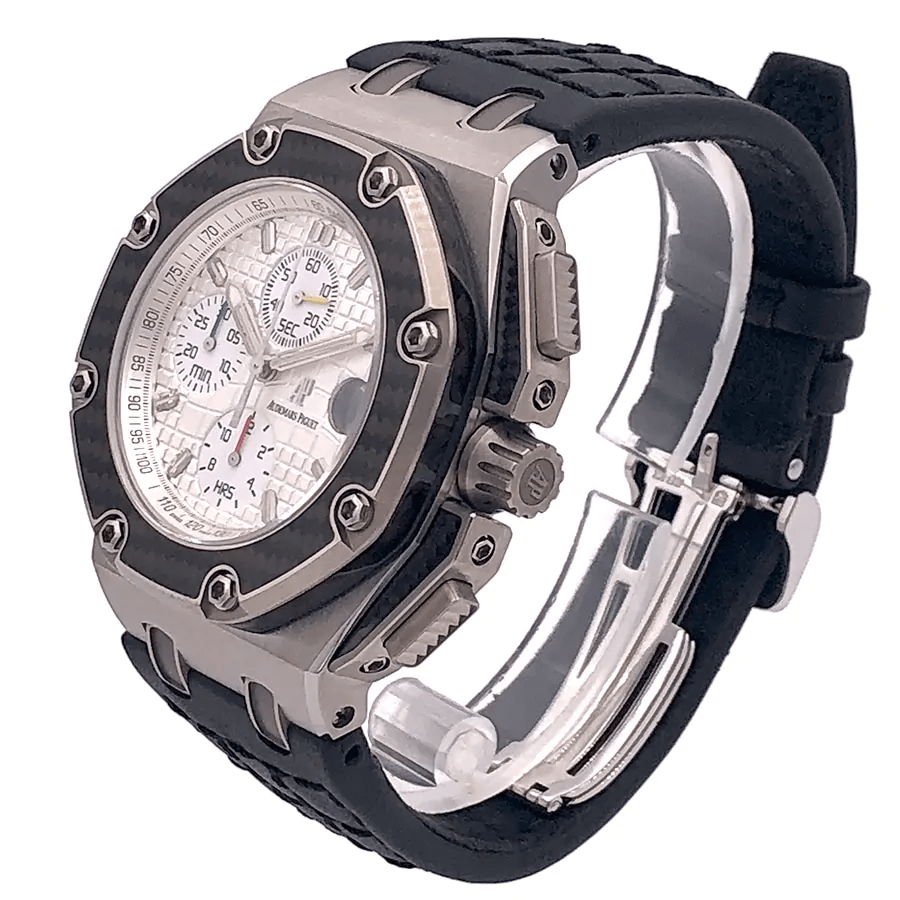 Audemars Piguet Royal Oak Offshore Juan Pablo Montoya 42 mm, Black Ref. 26030IO.OO.D001IN.01
