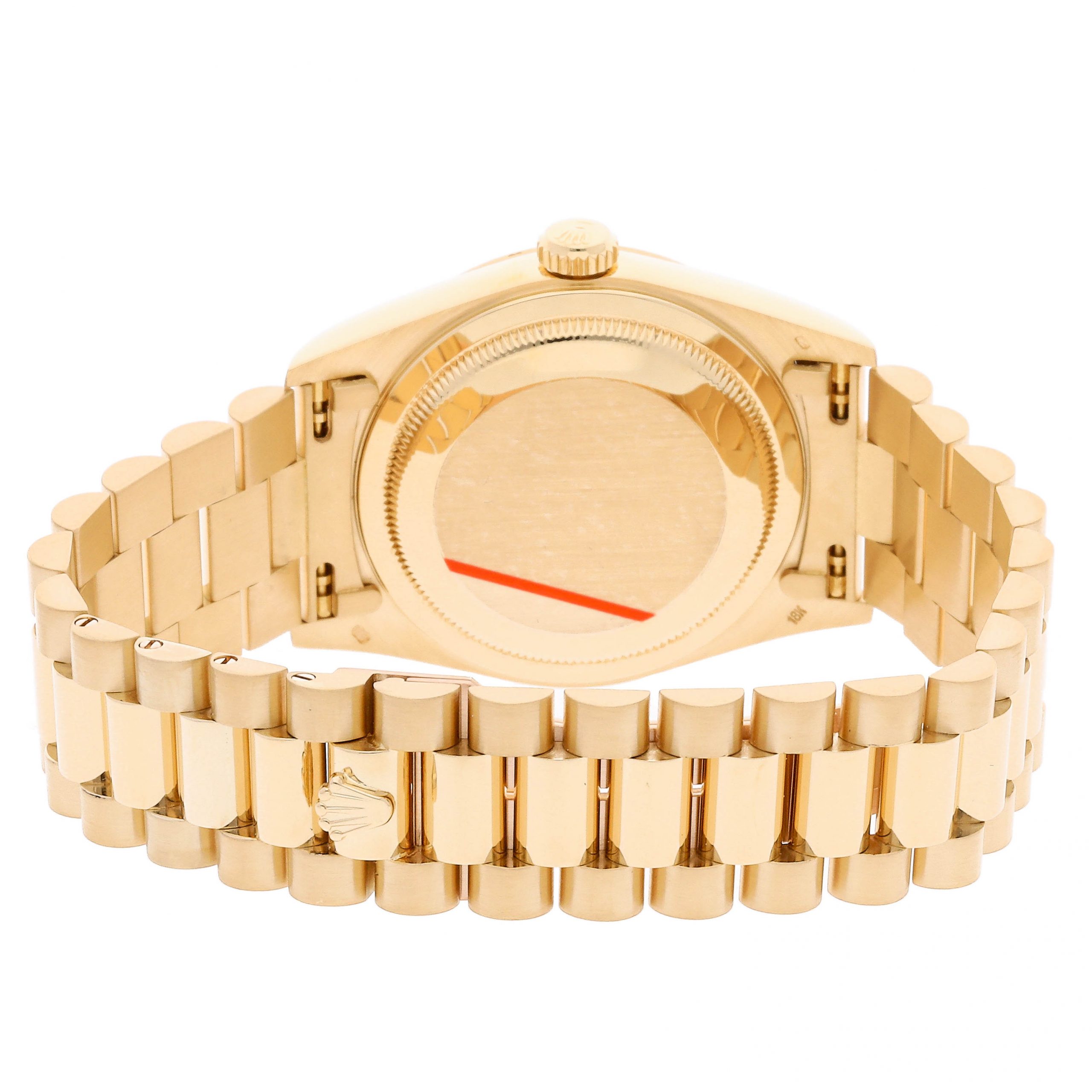 Rolex Super Clone Watch : Day-Date 18238 CHP MYR DIA AR PRS