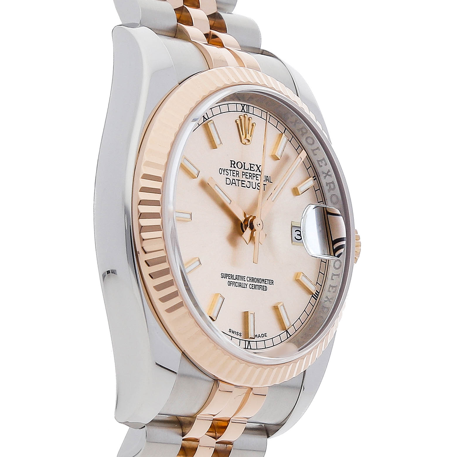 Rolex Super Clone Watch : Datejust 116231-0062
