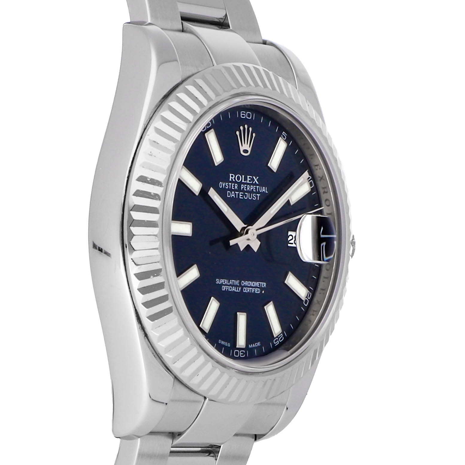Rolex Super Clone Watch : Datejust II 116334-0005
