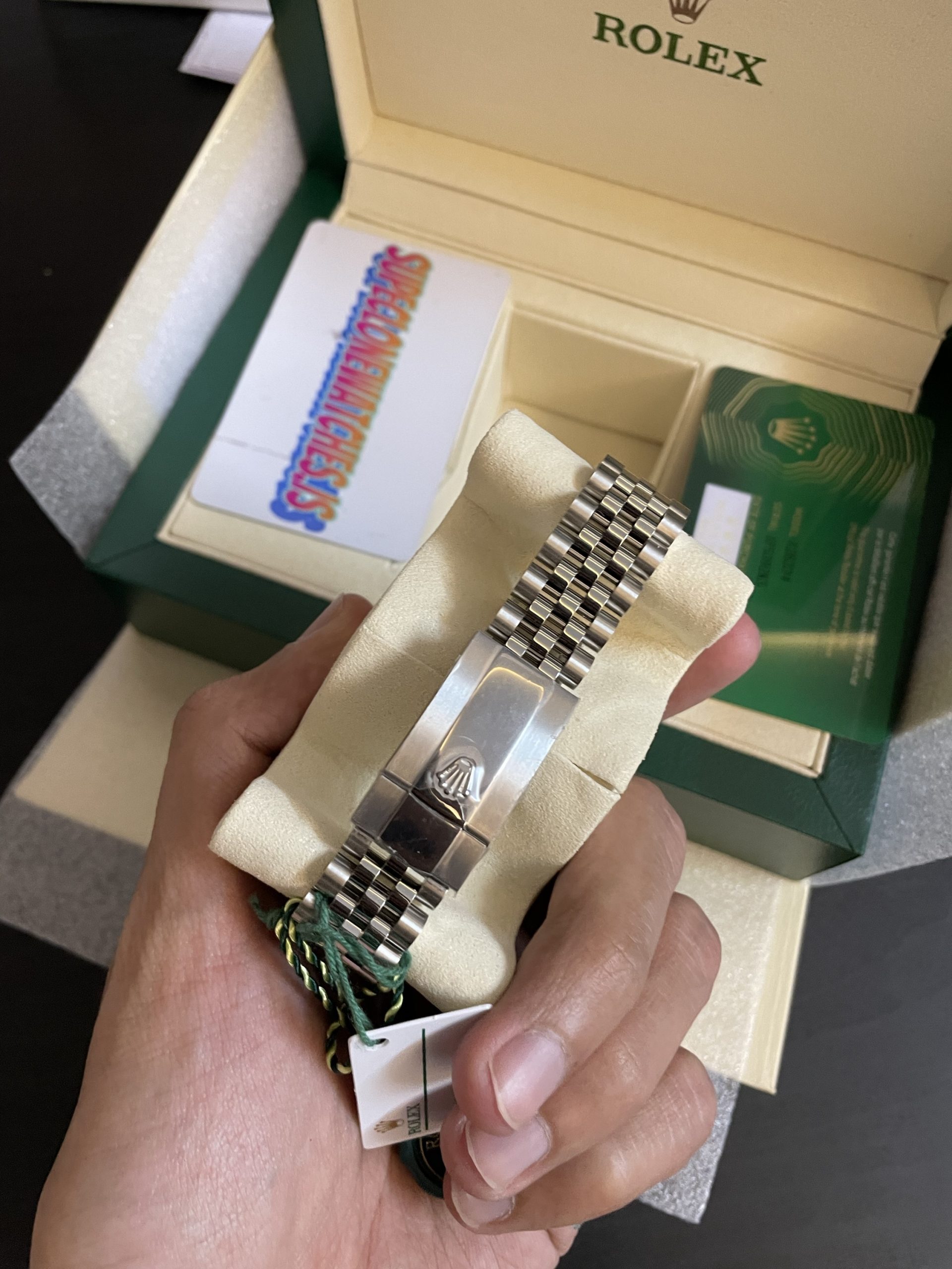 Rolex Datejust 41 Blue Dial Roman Numerals Swiss Movement High Quality Copy