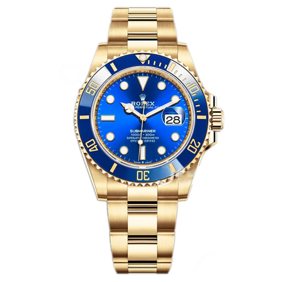 Rolex Rolex Perpetual Submariner M126618LB-0002 Series（Blue dial）