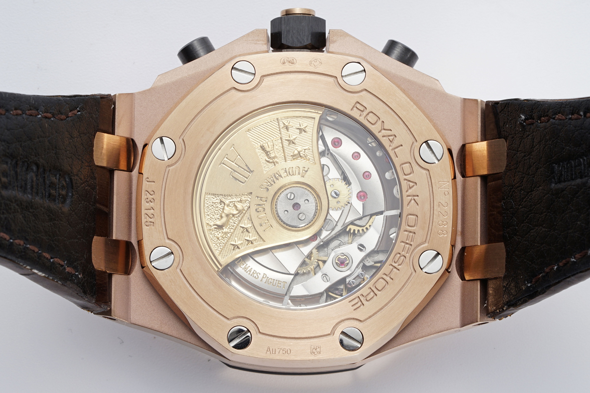 Audemars Piguet Royal Oak Offshore 42 mm, Brown Ref. 26470OR.OO.A099CR.01