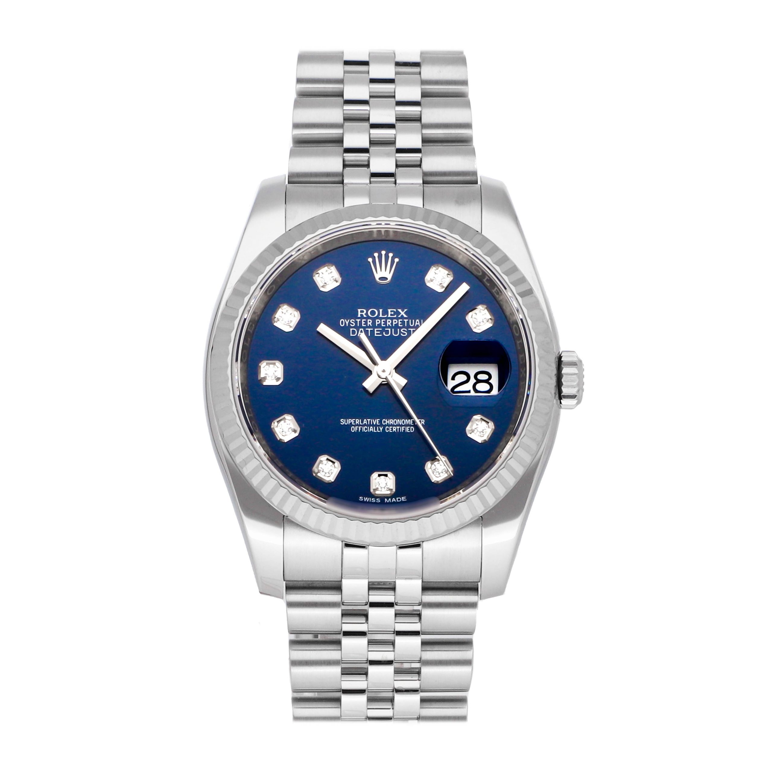 Rolex Super Clone Watch : Datejust 116234-0142