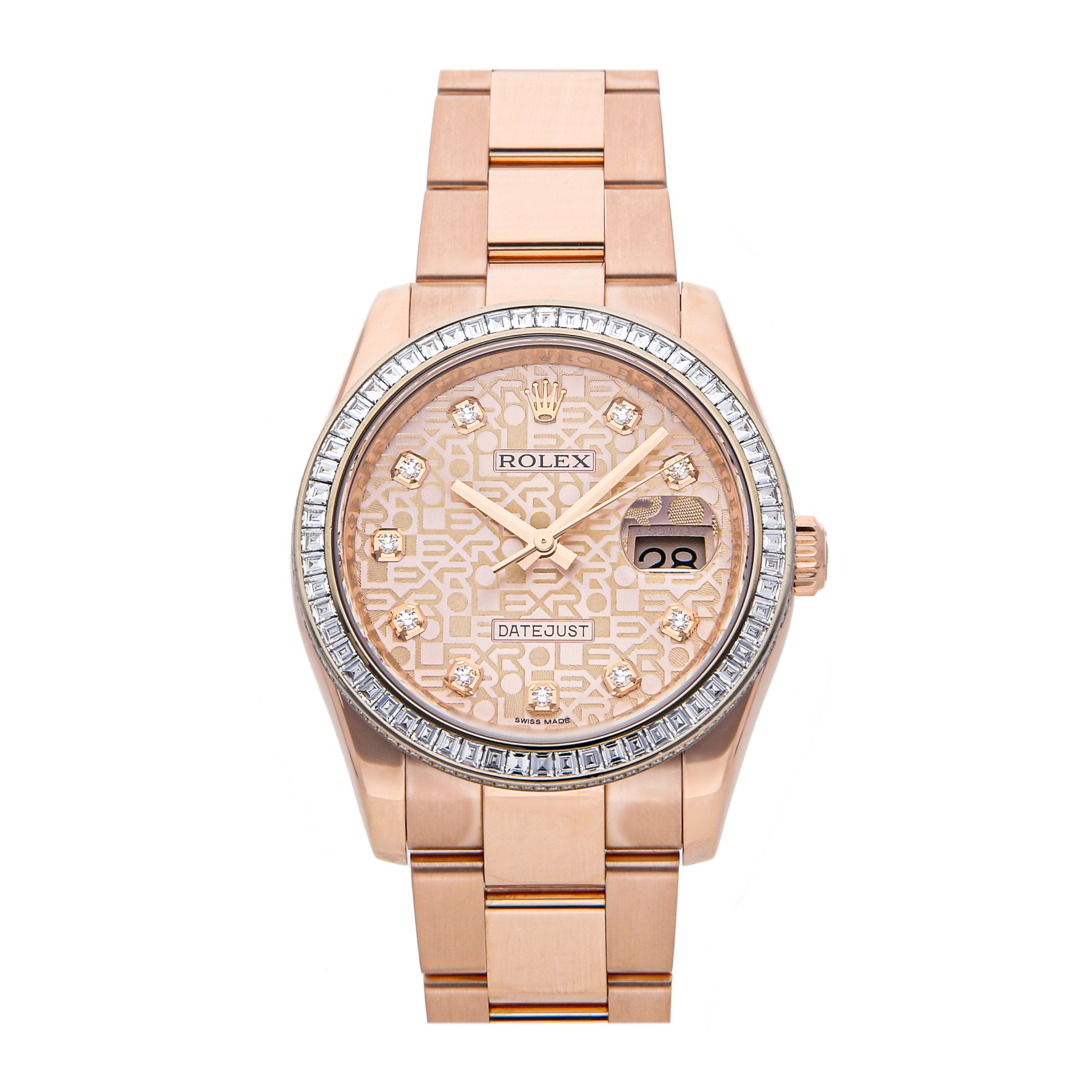 Rolex Super Clone Watch : Datejust 116285BBR-0011