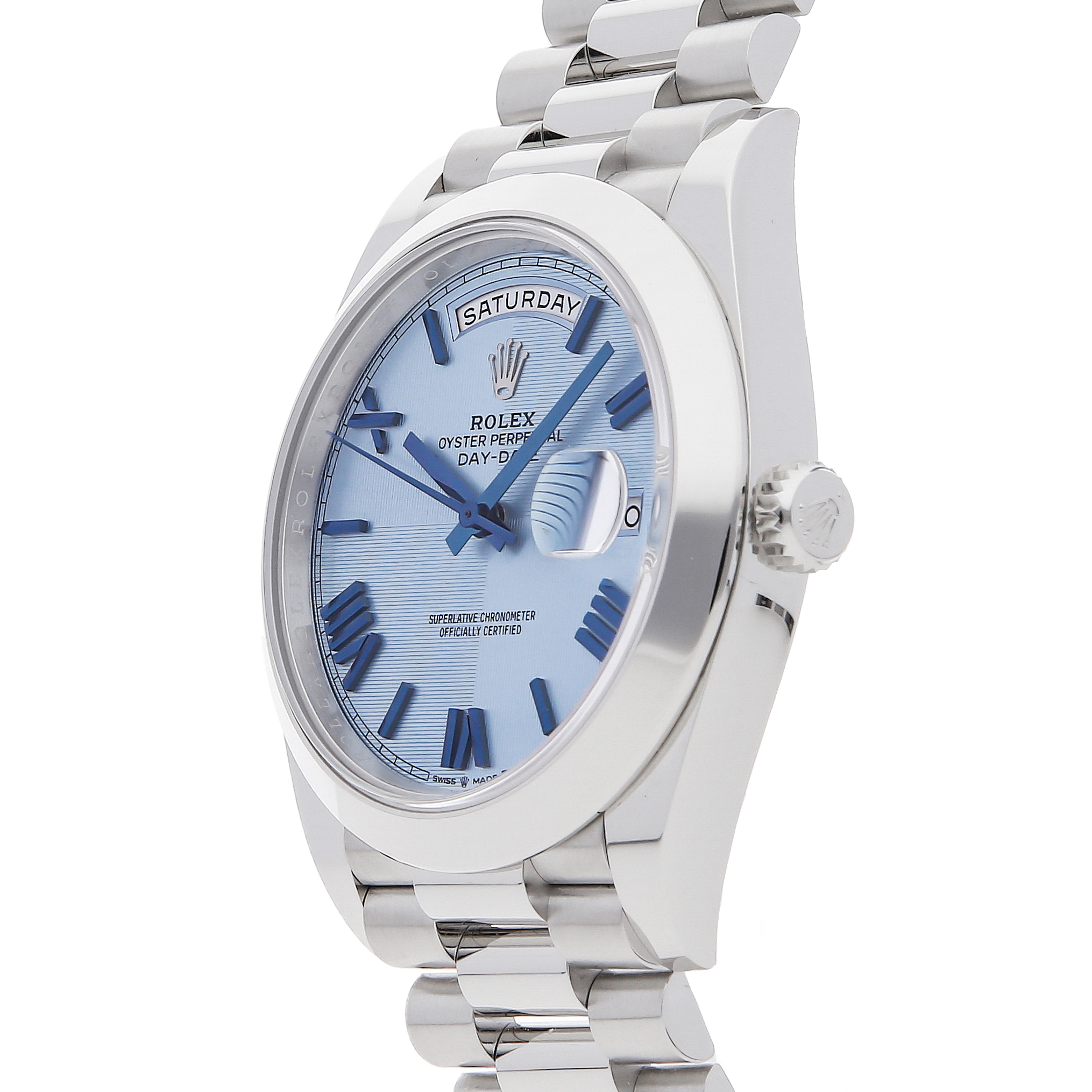 Rolex Super Clone Watch : Day-Date 228206-0001