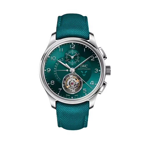 IWC PORTUGIESER TOURBILLON RÉTROGRADE CHRONOGRAPH LEWIS HAMILTON IW394008