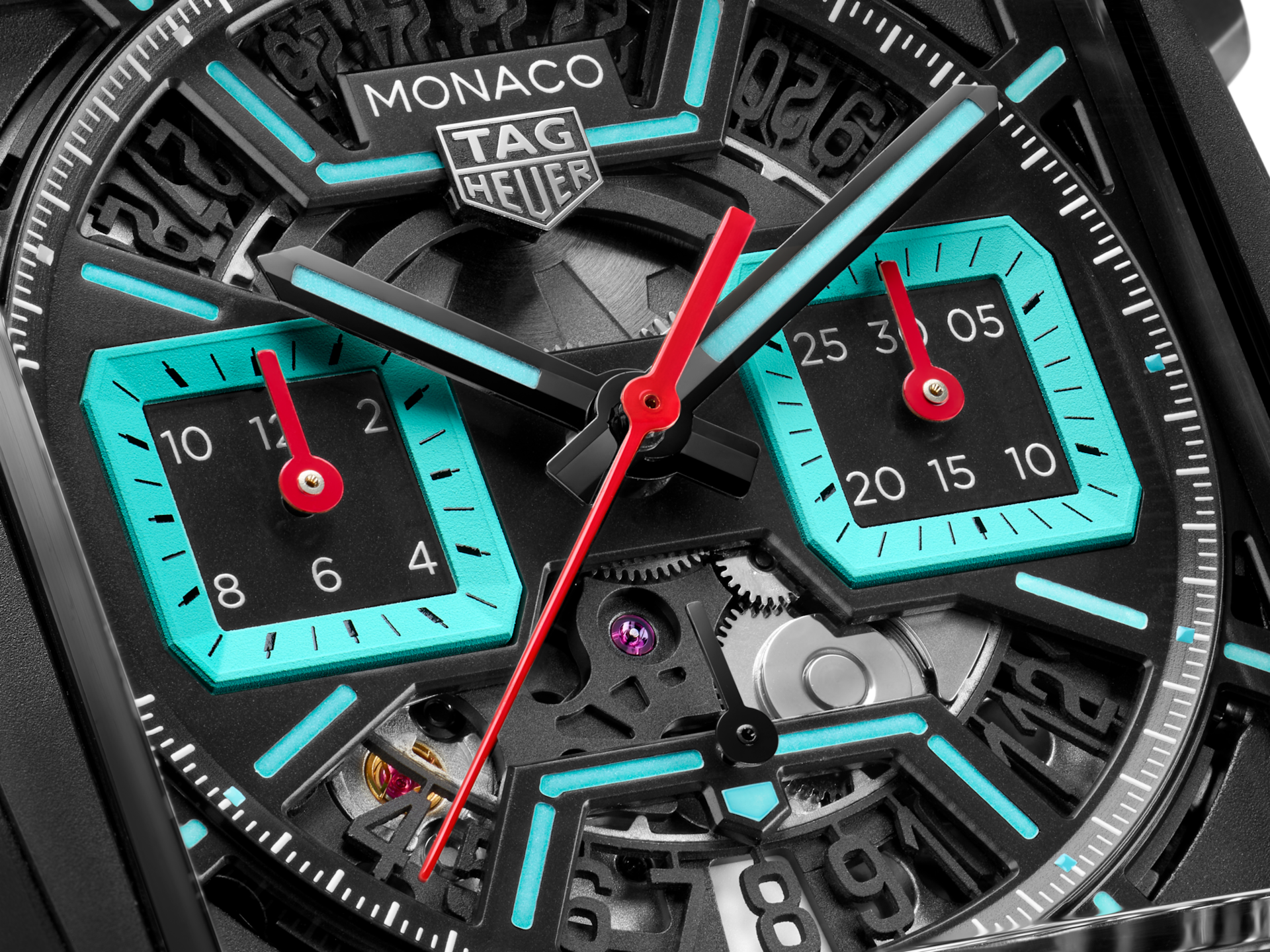 TAG HEUER MONACO