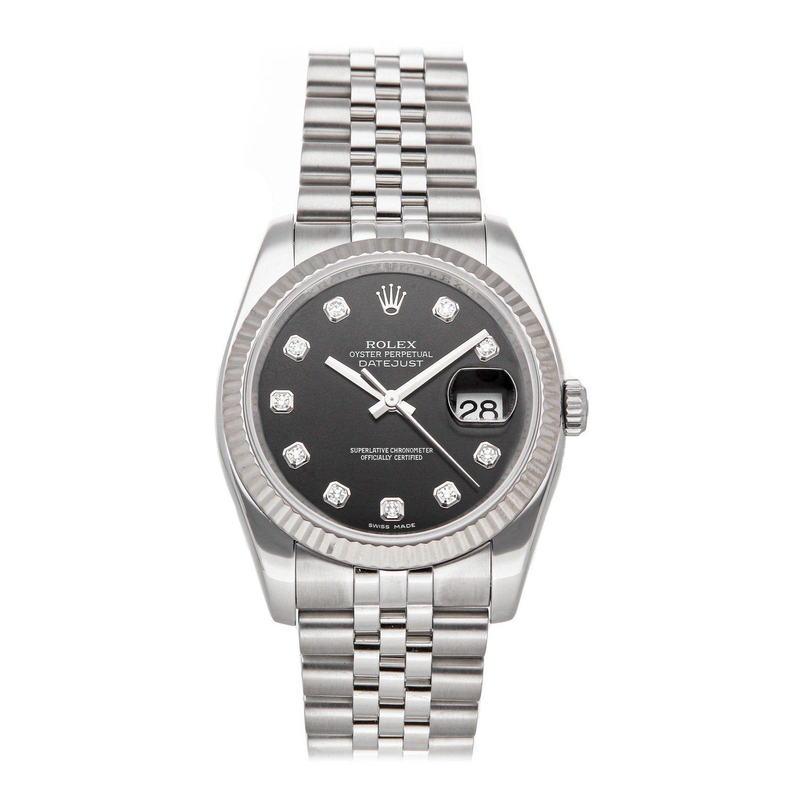Rolex Super Clone Watch : Datejust 116234-0083