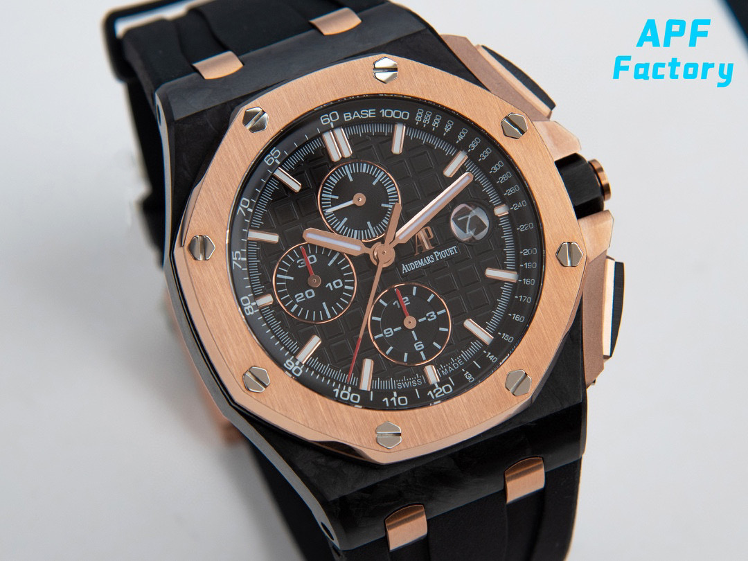 Audemars Piguet Royal Oak Offshore 44 mm, Black Ref. 26406FR.OO.A002CA.01