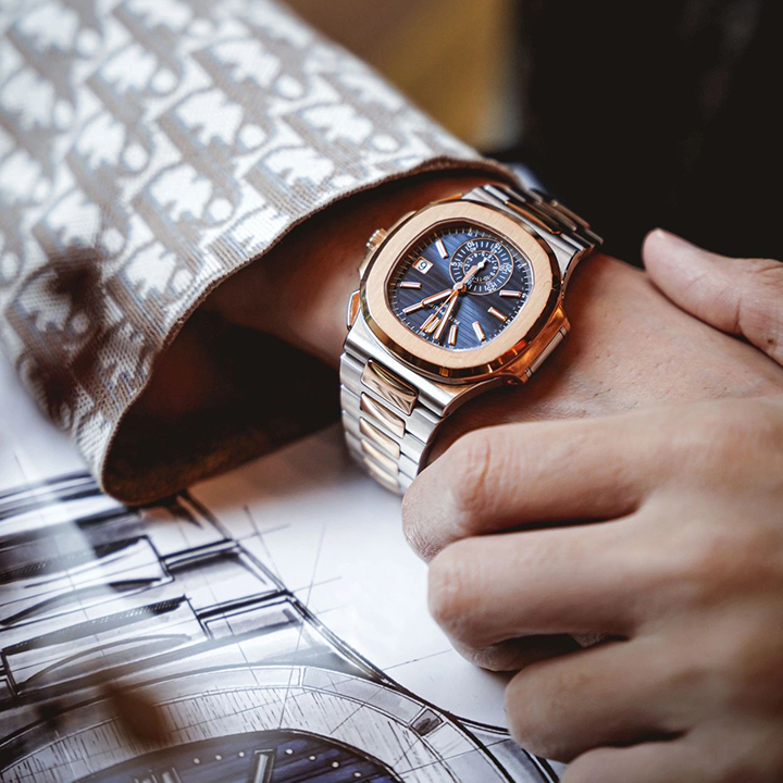 5980/1AR-001 Patek Philippe - NAUTILUS