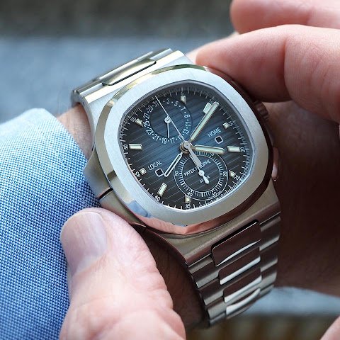 5990/1A-001 - Patek Philippe NAUTILUS