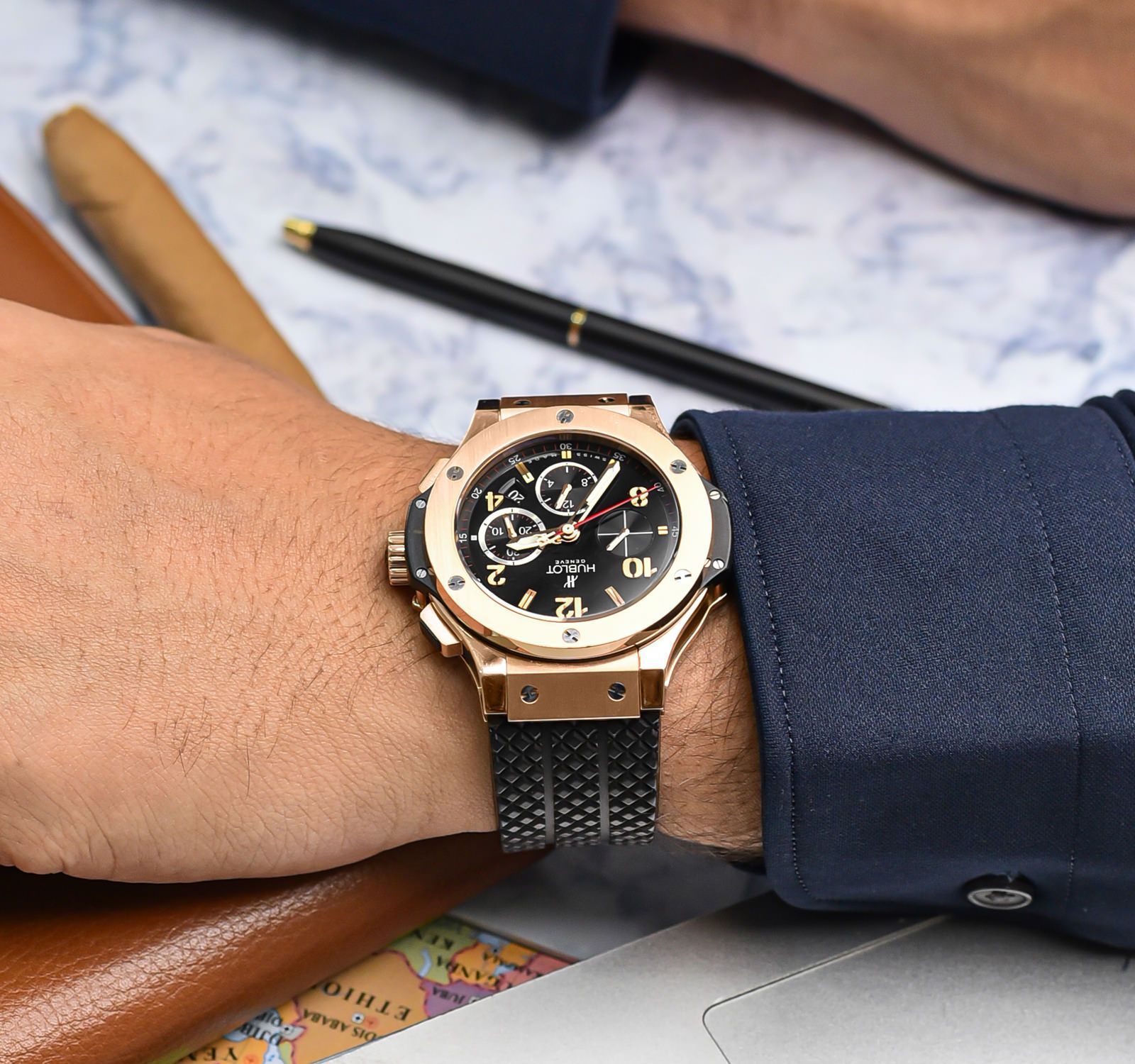Hublot Watches Big Bang Original Gold Replica