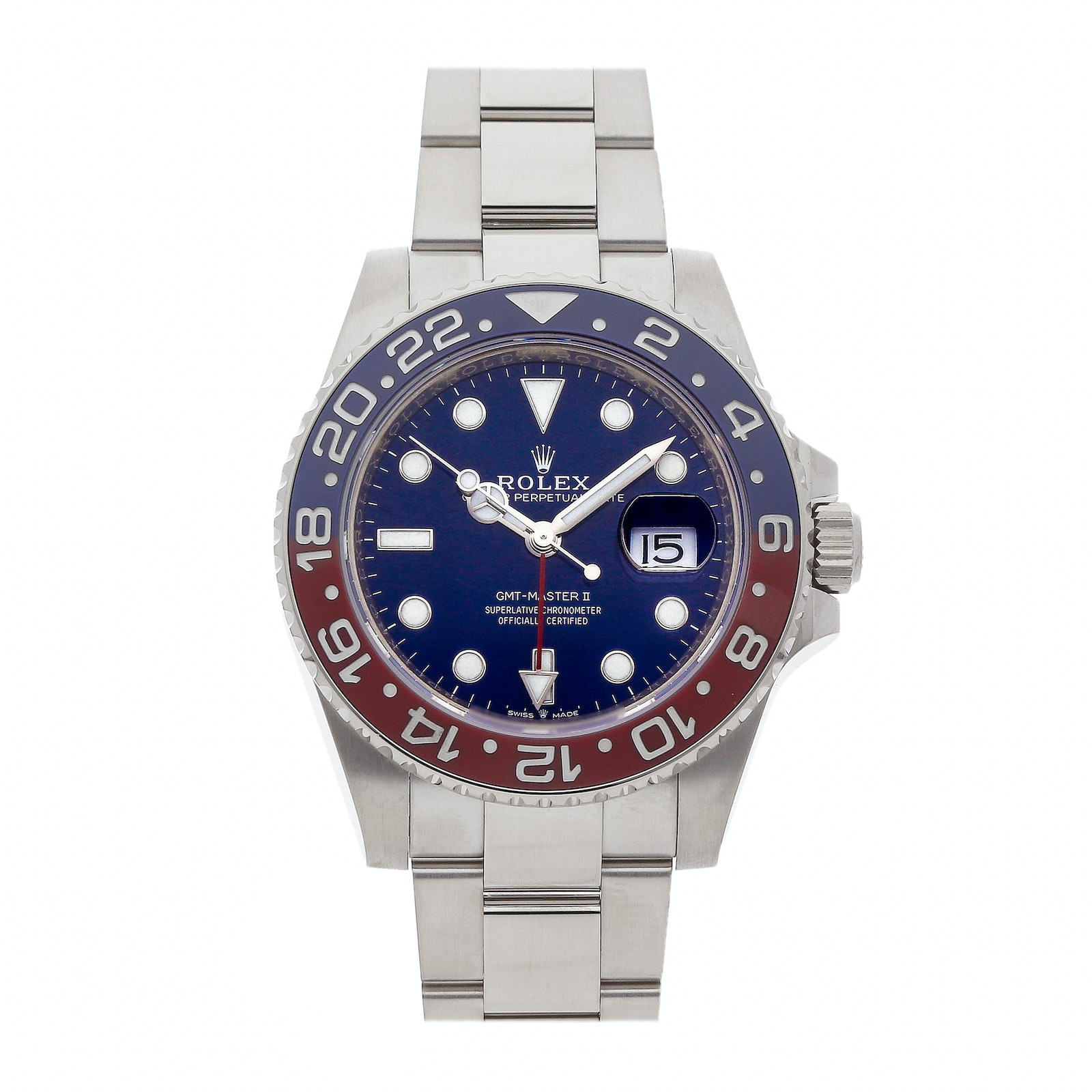 Rolex Super Clone Watch : GMT-Master II “Pepsi” 126719BLRO-0003