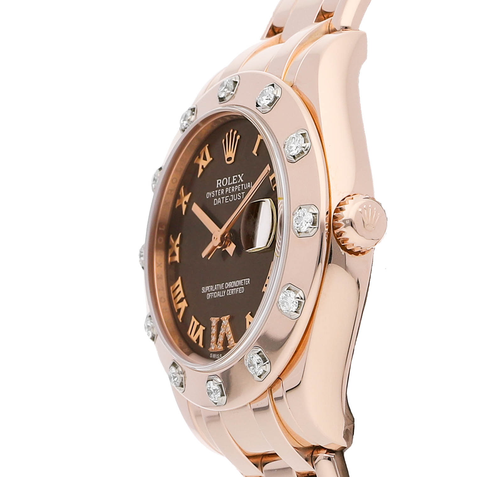 Rolex Super Clone Watch : Datejust Pearlmaster 81315-0003