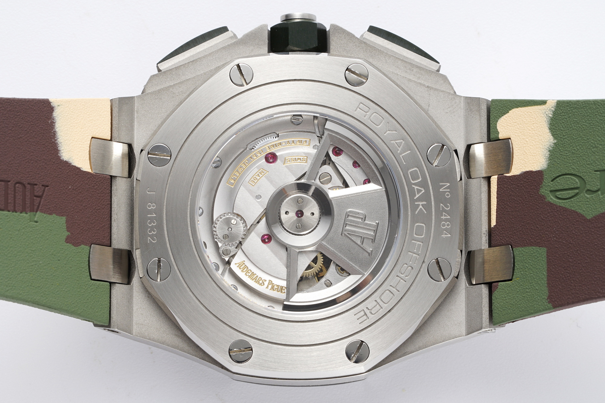 Audemars Piguet Royal Oak Offshore 44 mm, Green Ref. 26400SO.OO.A055CA.01