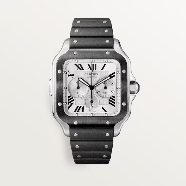 Cartie SANTOS DE CARTIER CHRONOGRAPH WATCH-WSSA0017