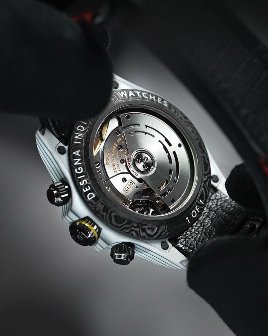 Rolex DiW Daytona Ferrari Watch CarboQuartz