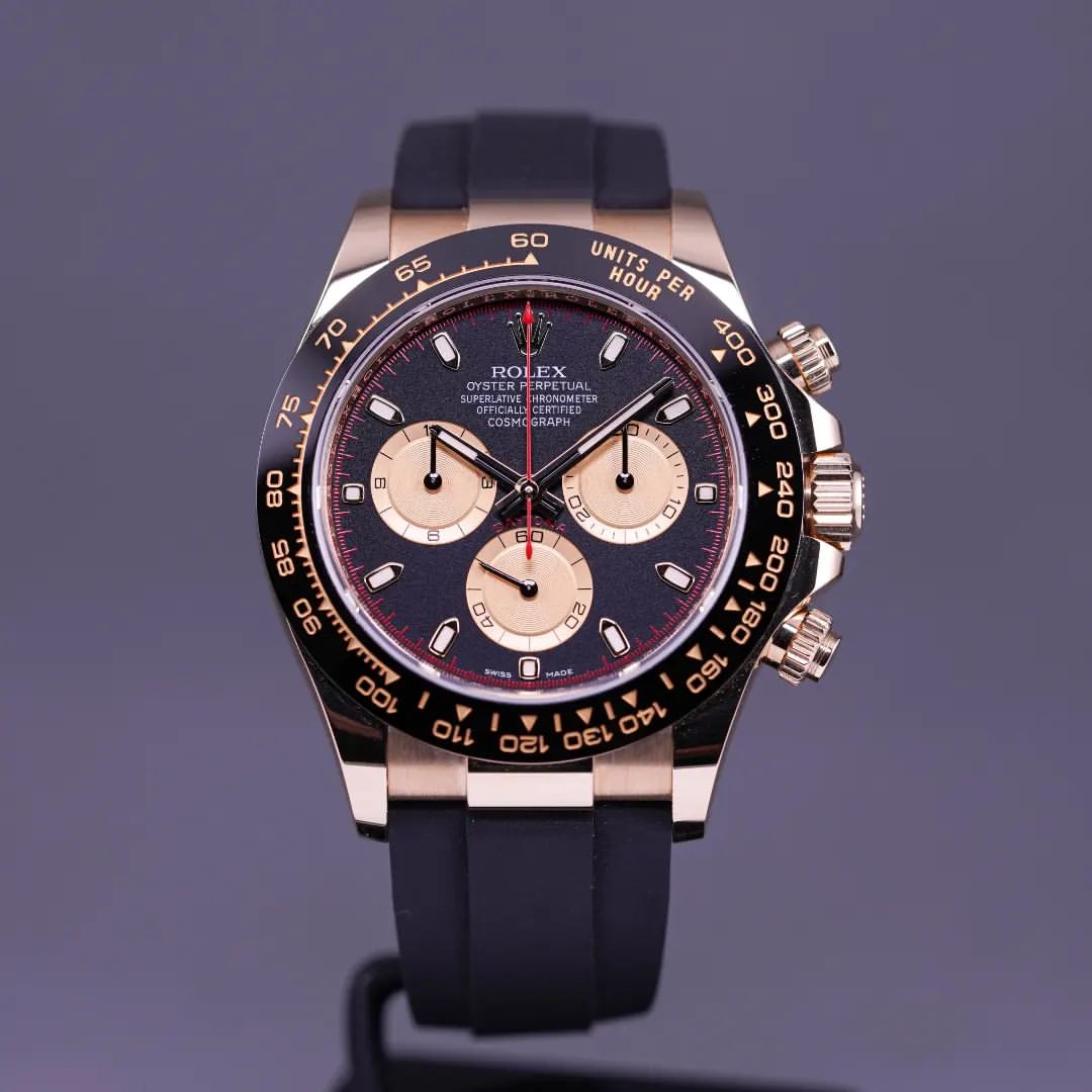 Rolex Cosmograph Daytona M116518LN-0047 Black/Rubber ?40mm