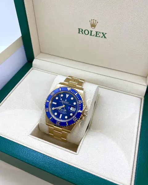 Rolex Rolex Perpetual Submariner M126618LB-0002 Series（Blue dial）