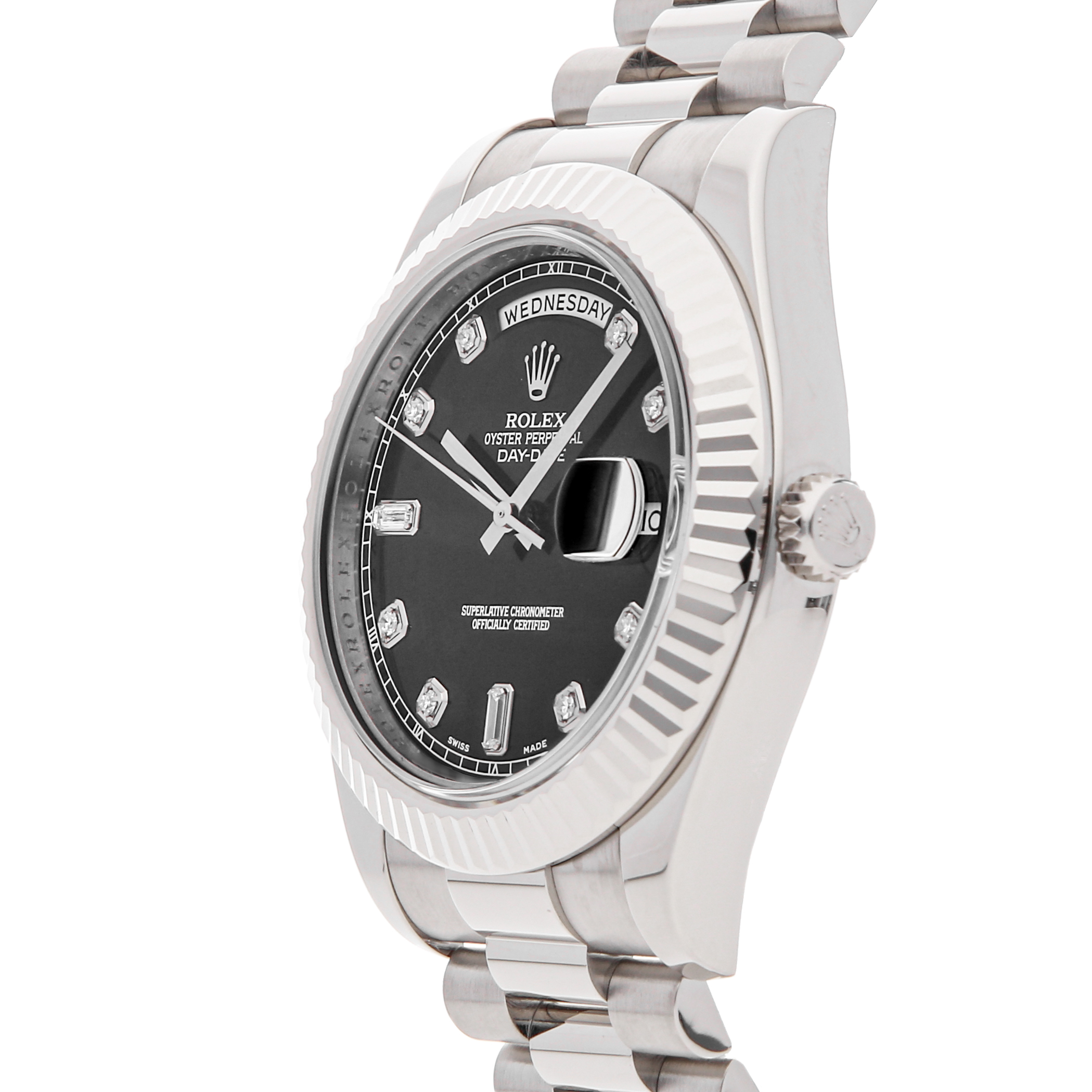 Rolex Super Clone Watch : Day-Date II 218239-0008