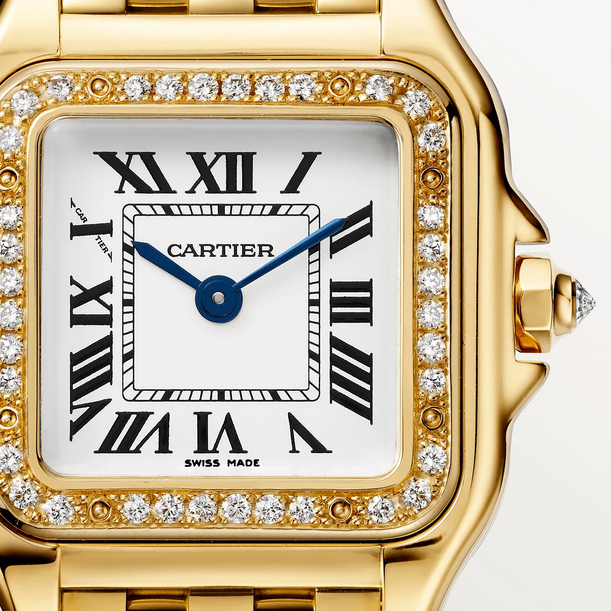 CARTIER PANTHÈRE Yellow Gold Diamond Small Model 30mm WJPN0048
