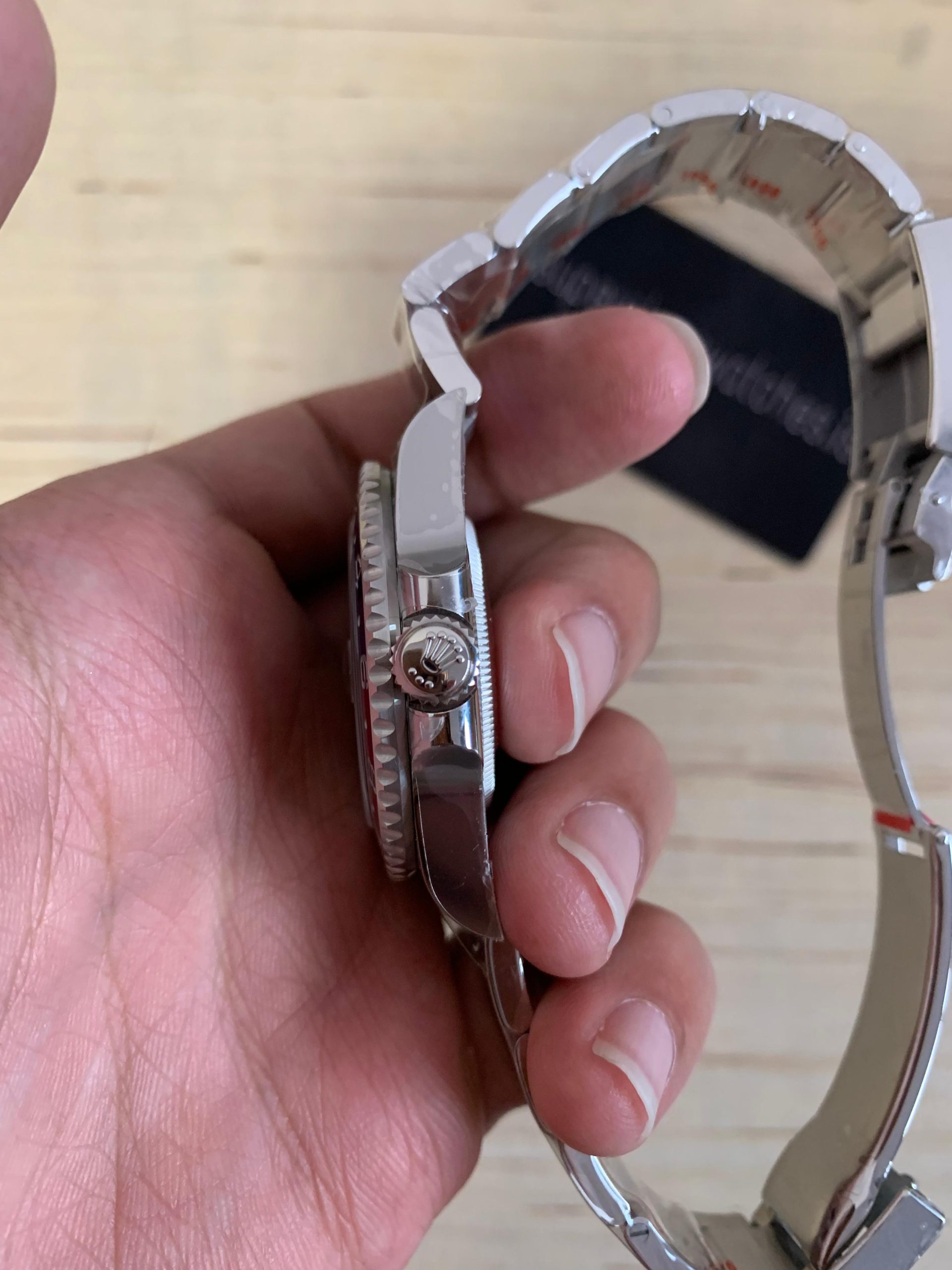 Rolex GMT Master II Pepsi Oyster Bracelet Replica