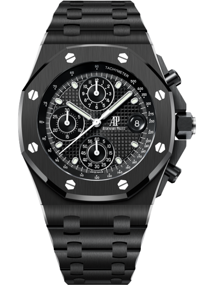 (Top version 1:1)🔥AUDEMARS PIGUET ROYAL OAK OFFSHORE SELFWINDING CHRONOGRAPH Ref. 26238CE.OO.1300CE.01