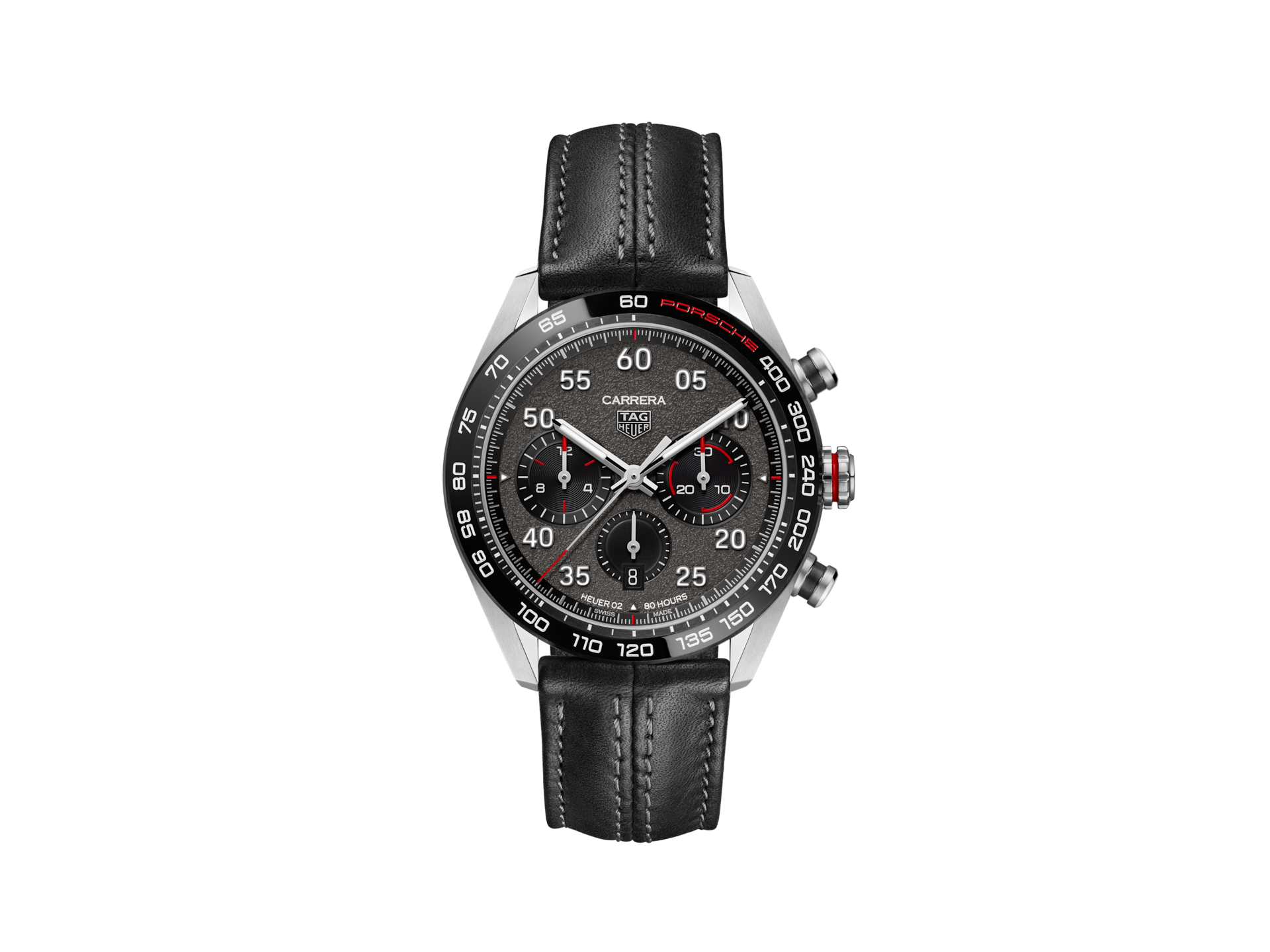 SPECIAL EDITION TAG HEUER CARRERA CHRONOGRAPH X PORSCHE