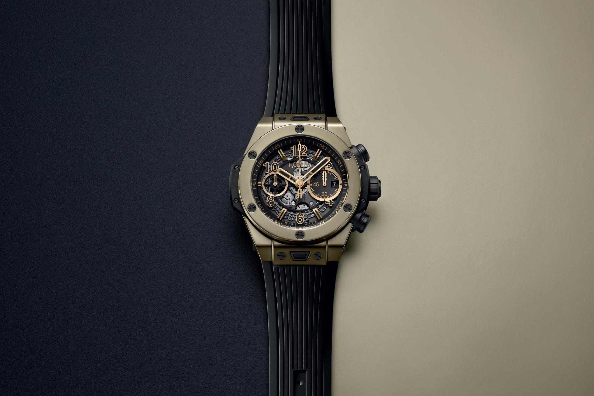 HUBLOT BIG BANG UNICO FULL MAGIC GOLD 44MM LIMITED EDITION 421.MX.1130.RX