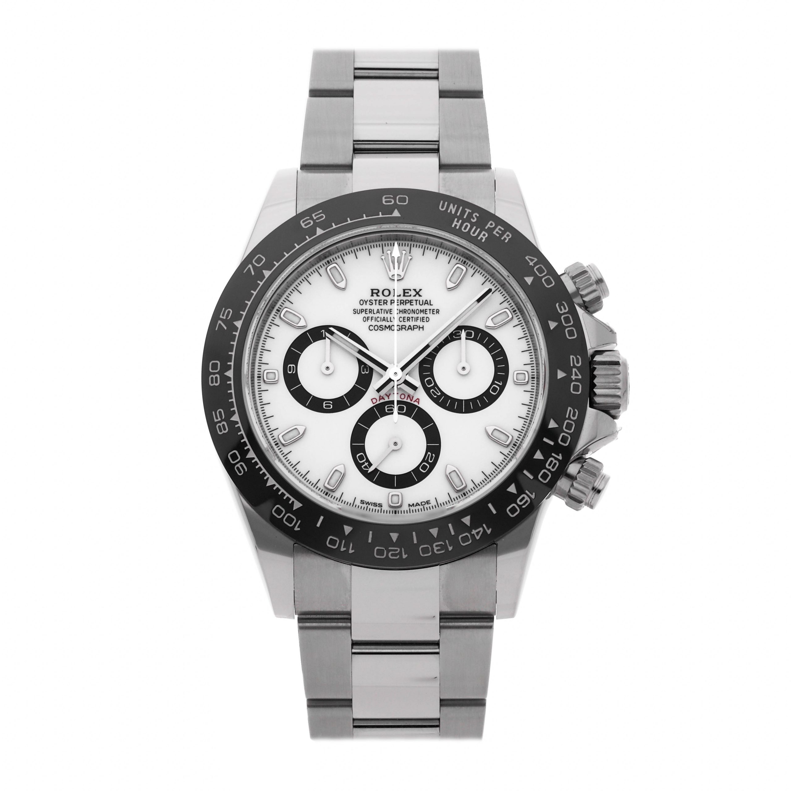 Rolex Super Clone Watch : Daytona Cosmograph 116500LN-0001