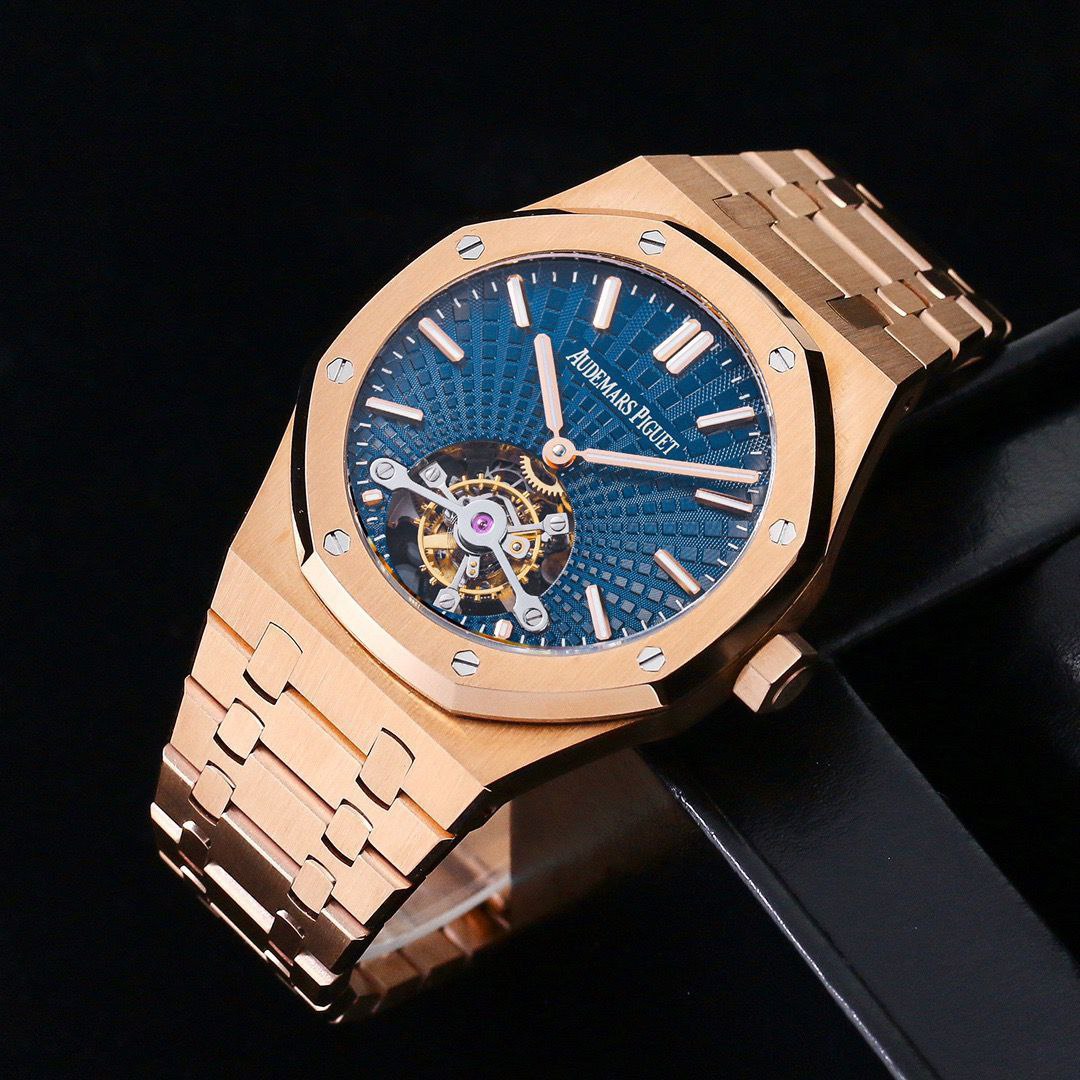 Audemars Piguet Royal Oak Tourbillon 41 mm, Blue Ref. 26522OR.OO.1220OR.01