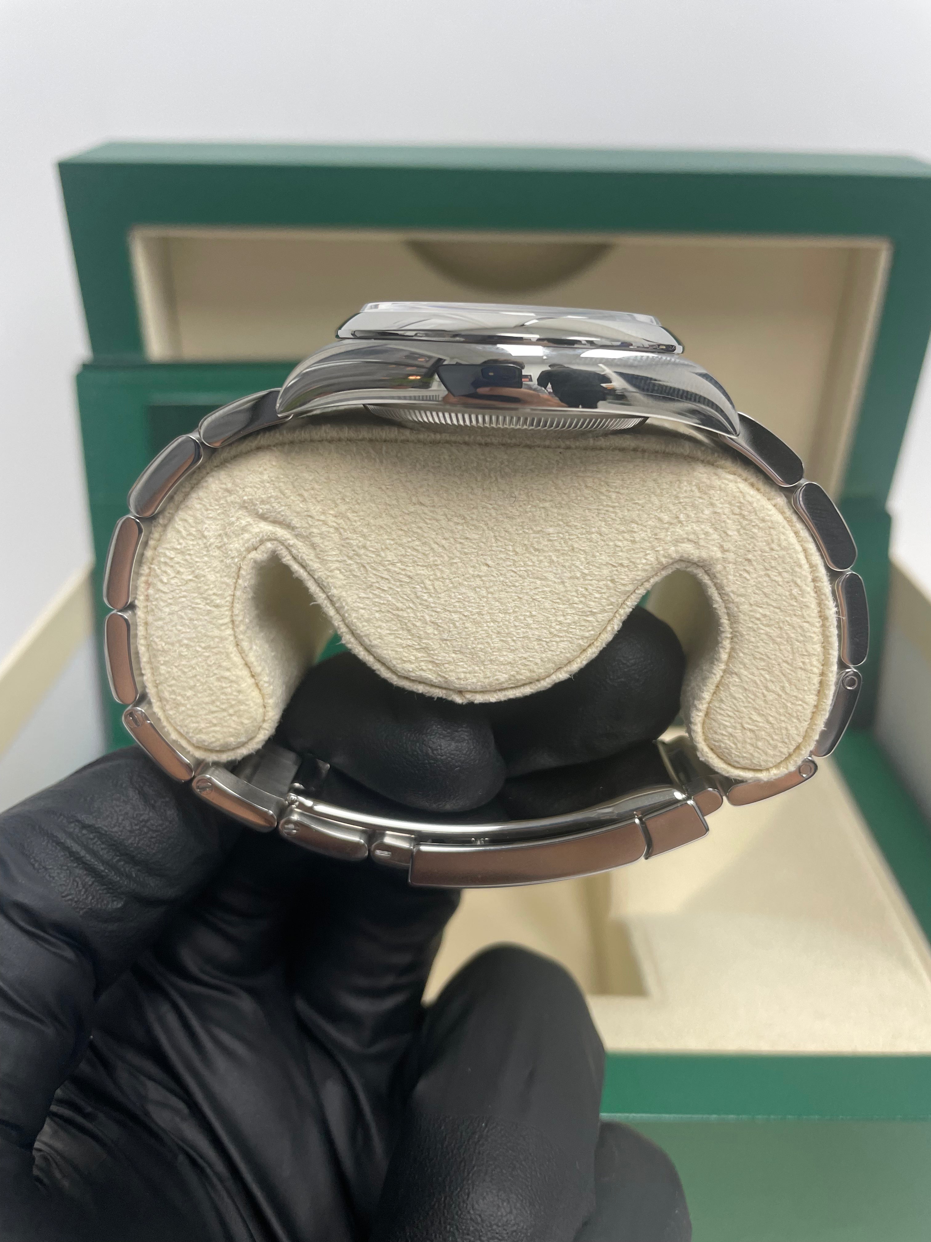 Rolex Oyster Perpetual 36mm Stainless Steel - Turquoise Dial - Oyster Bracelet (Ref# 126000)