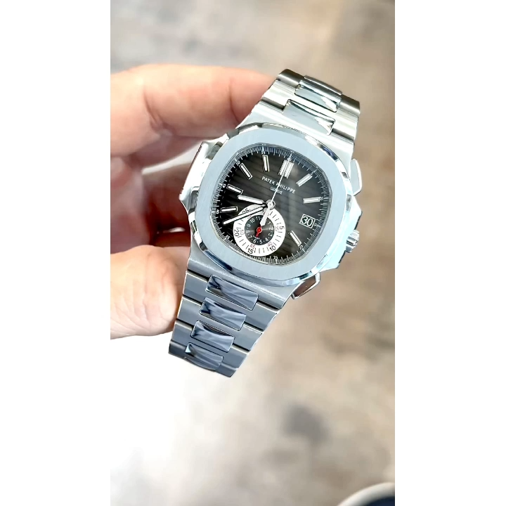 Patek Philippe Nautilus 5980/1A-014 Mens Stainless Steel 44mm