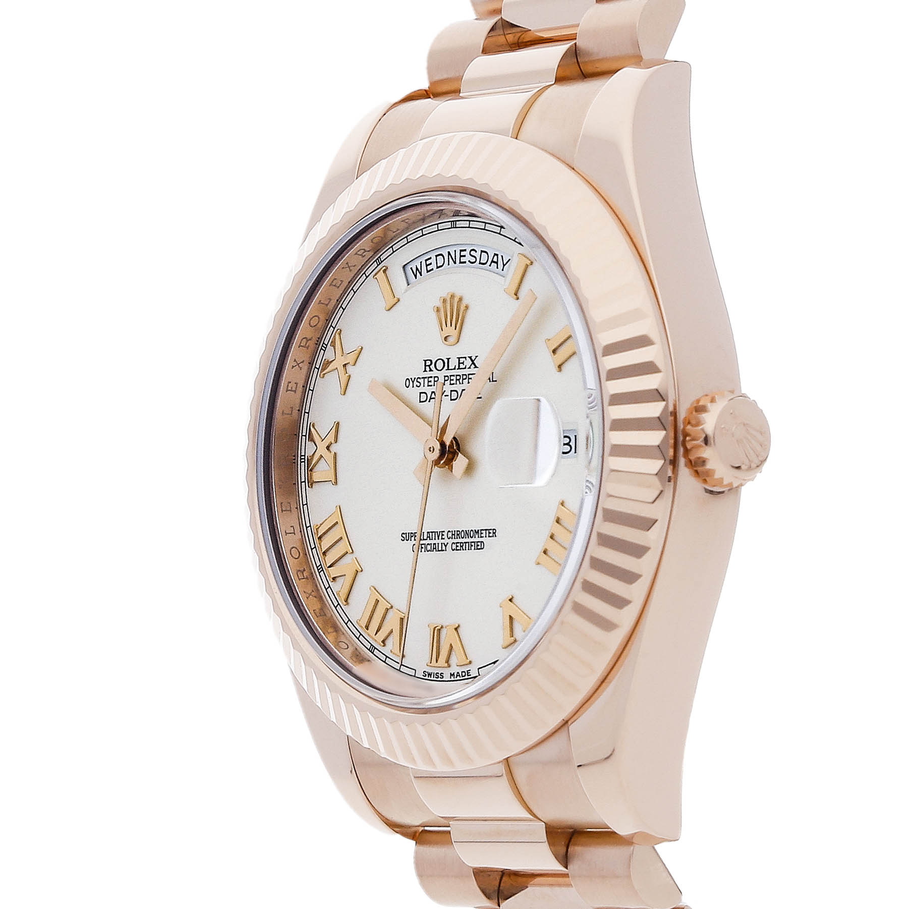 Rolex Super Clone Watch : Day-Date II 218235-0033