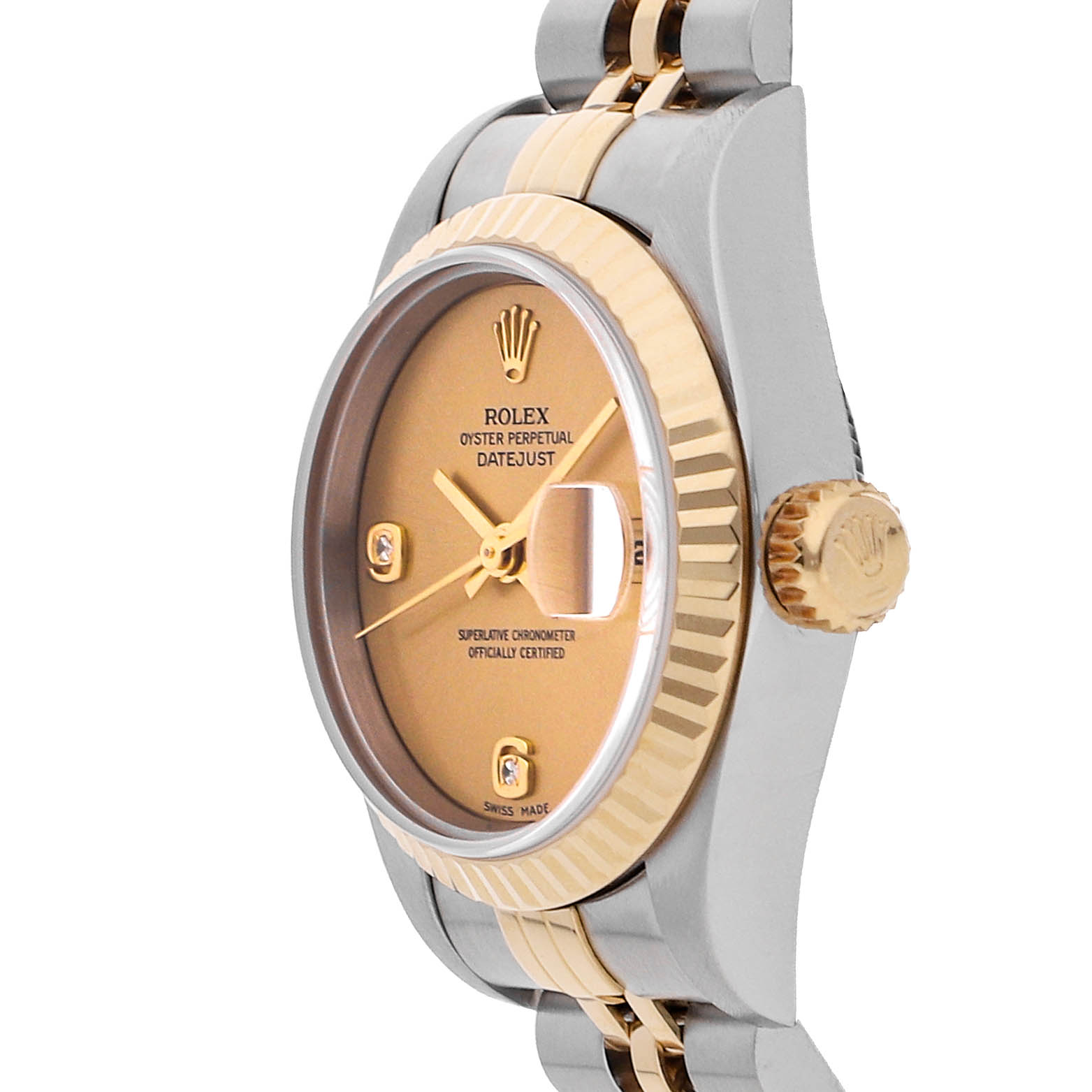 Rolex Super Clone Watch : Datejust 69173 CHP 6 9 JUB