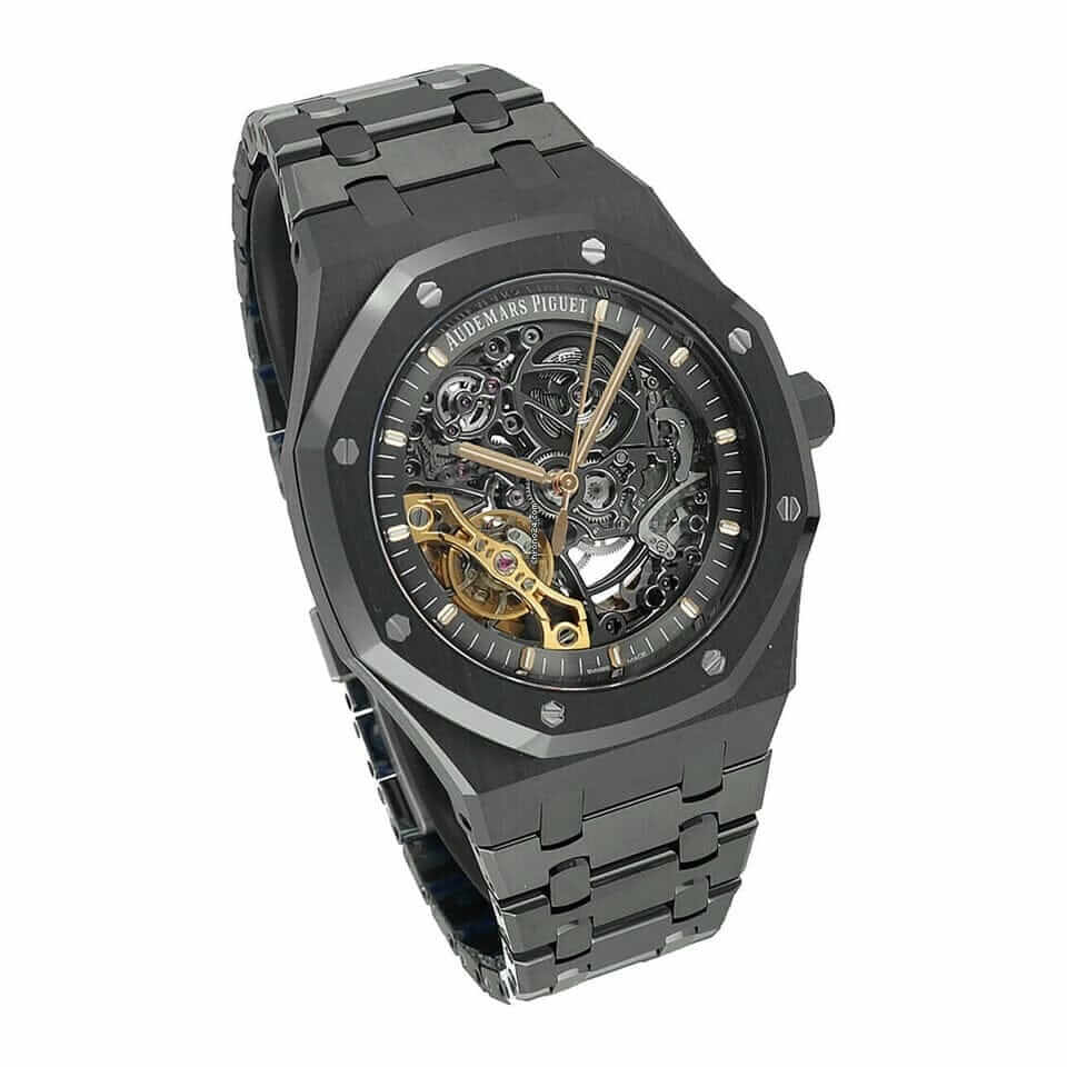 Audemars Piguet Black Skeleton 15416CE.OO.1225CE.01 Replica