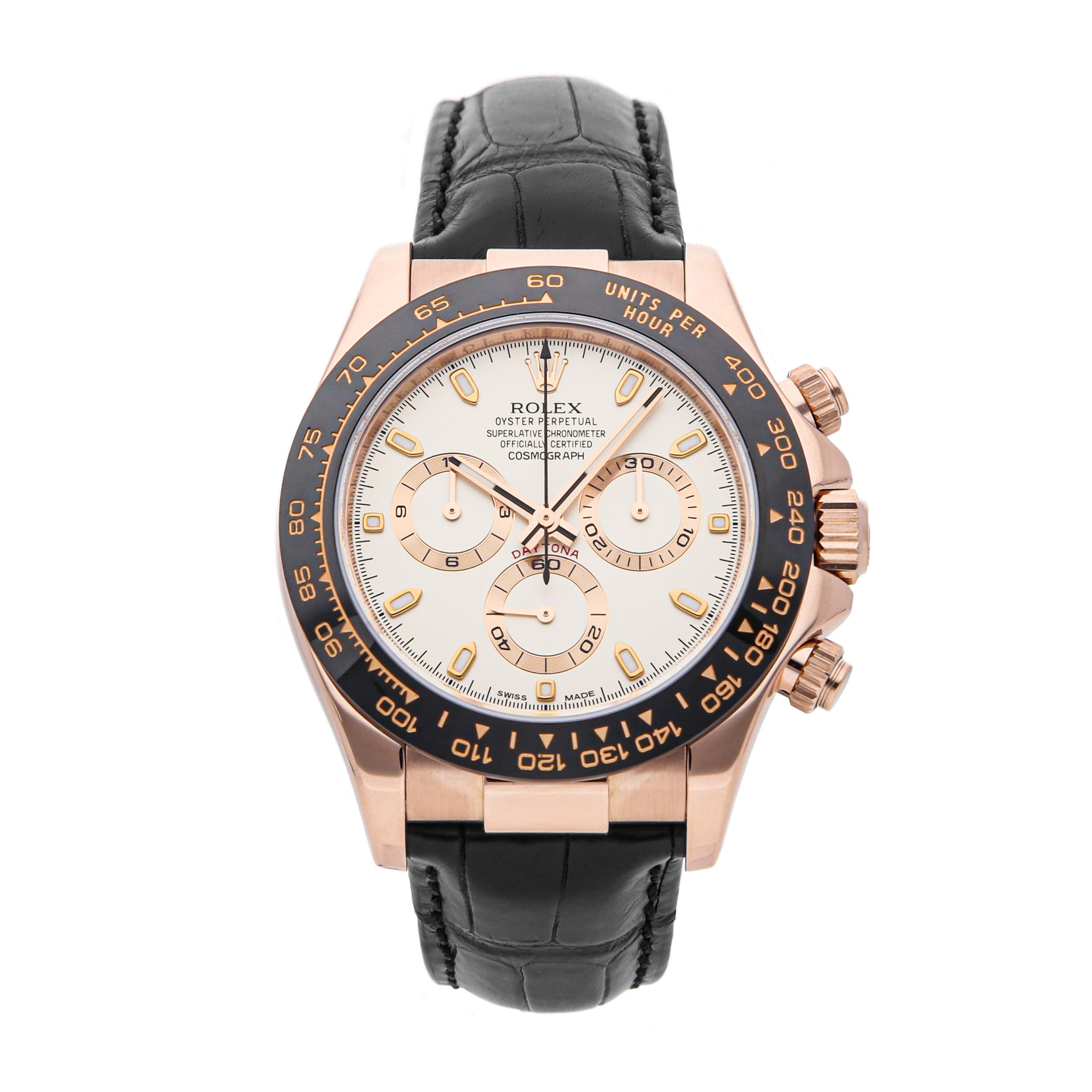 Rolex Super Clone Watch : Daytona Cosmograph 116515LN-0014
