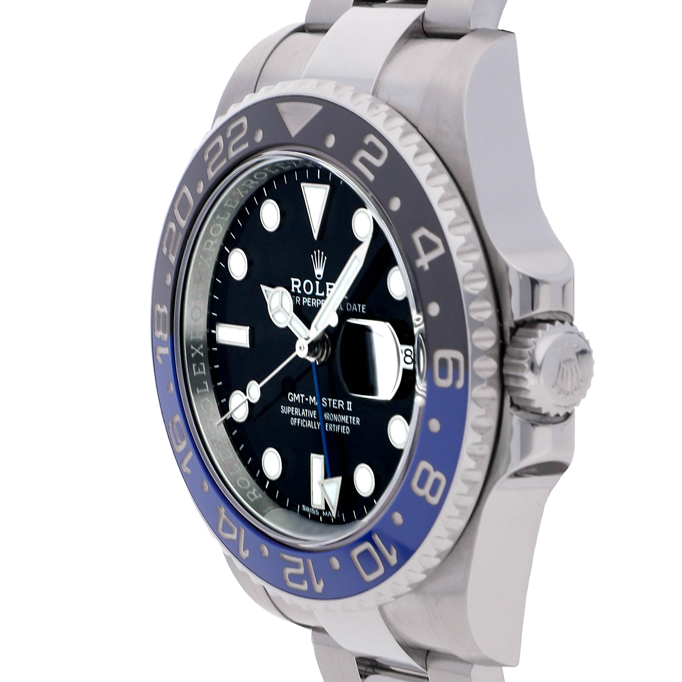 Rolex Super Clone Watch : GMT-Master II “Batman” 116710BLNR-0002