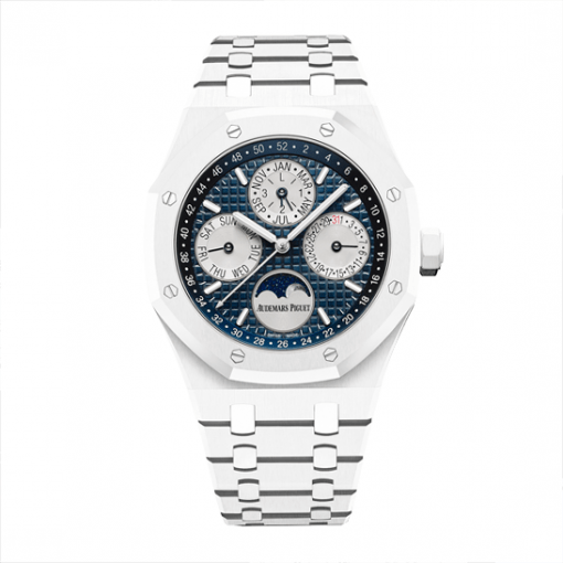 Audemars Piguet Royal Oak 41 mm, Blue Ref. 26579CB.OO.1225CB.01