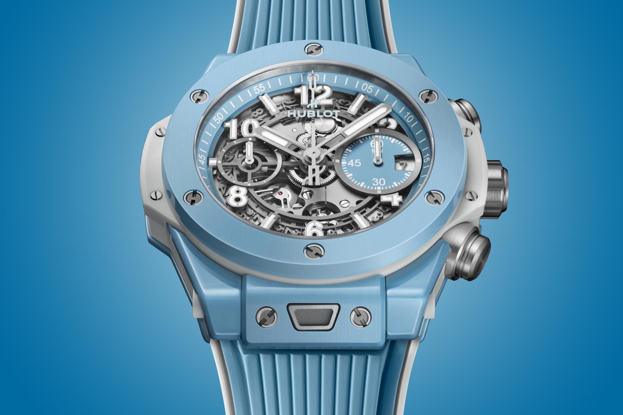 HUBLOT BIG BANG UNICO SKY BLUE 42MM 441.EX.5120.RX