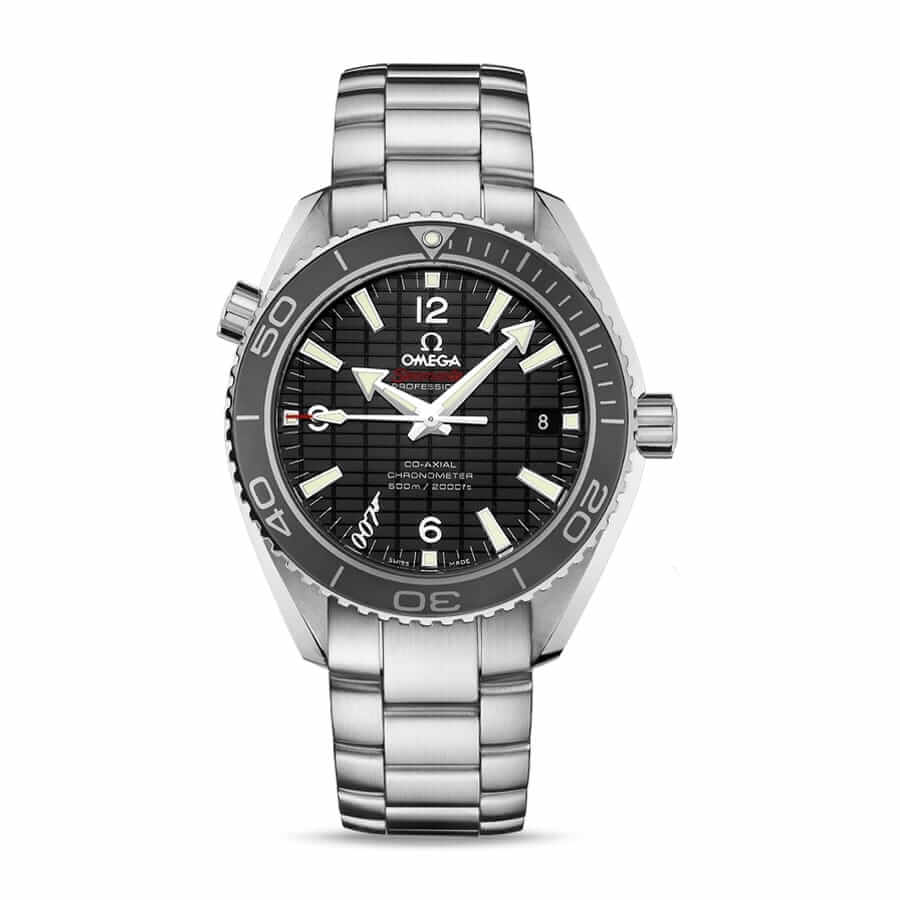 Omega Seamaster Planet Ocean 42mm JAMES BOND SKYFALL Limited Edition