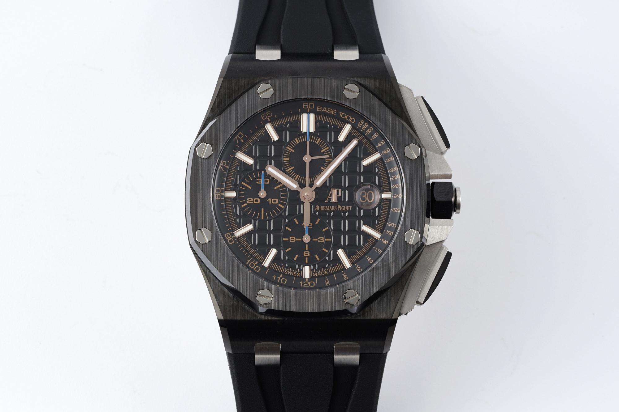 Audemars Piguet Royal Oak Offshore 44 mm, Black Ref. 26405CE.OO.A002CA.02
