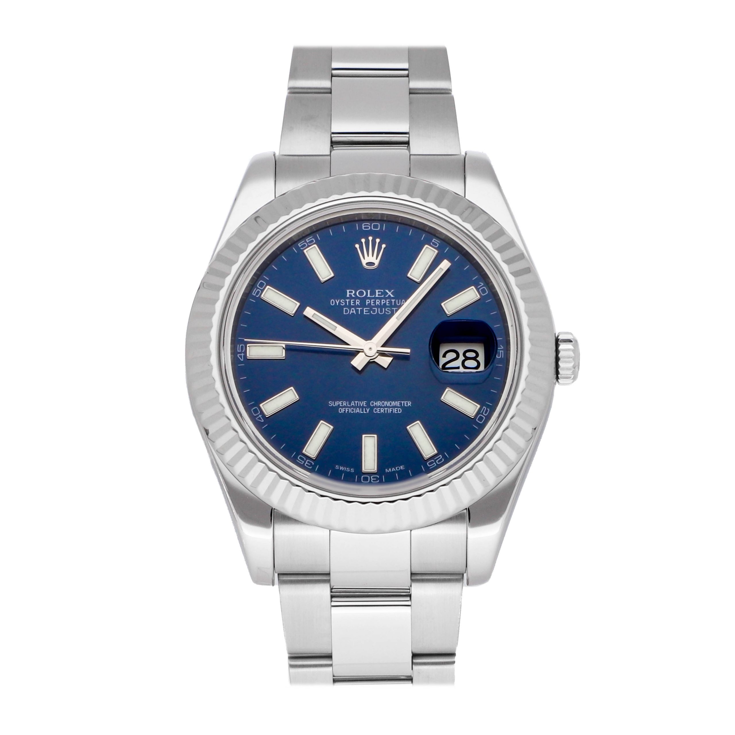 Rolex Super Clone Watch : Datejust II 116334-0005