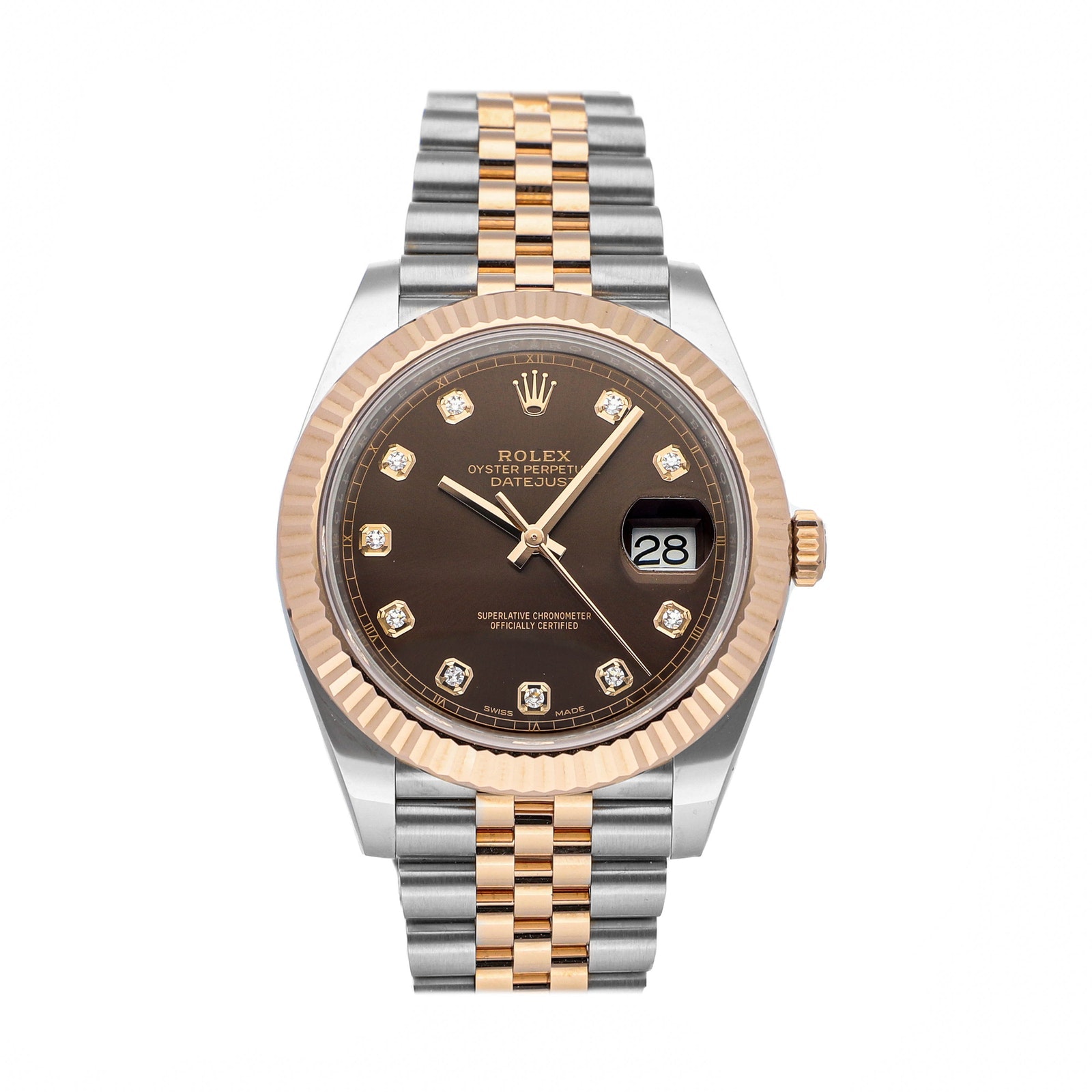 Rolex Super Clone Watch : Datejust 126331-0004