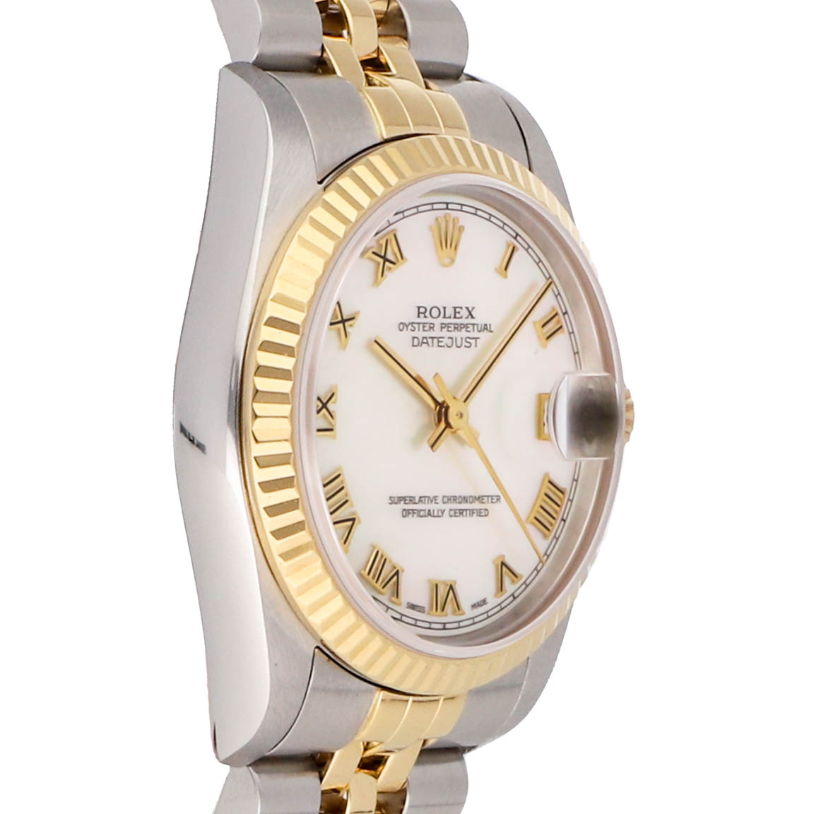 Rolex Super Clone Watch : Datejust 68273 MOP ROM JUB